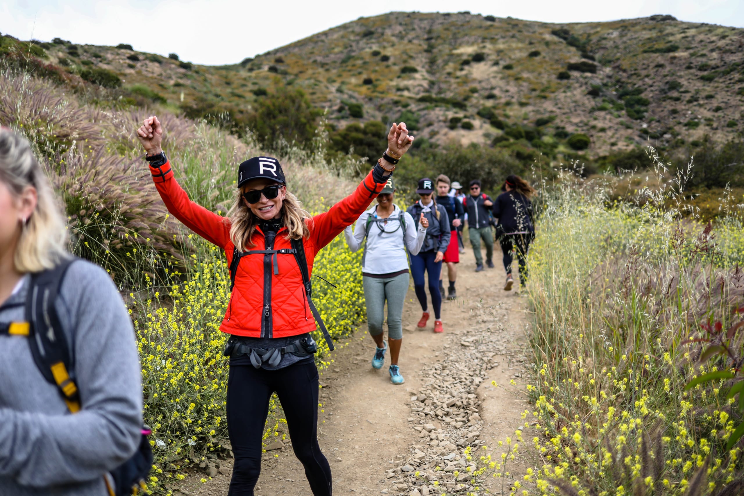 hiking at the ranch malibu